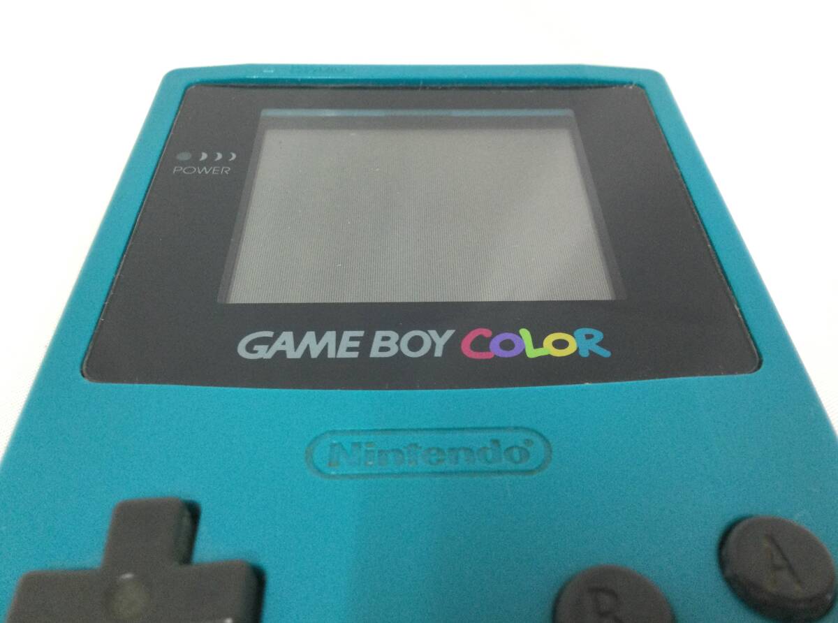 GM6610/60/0】動作確認済☆任天堂 ゲームボーイカラー 本体