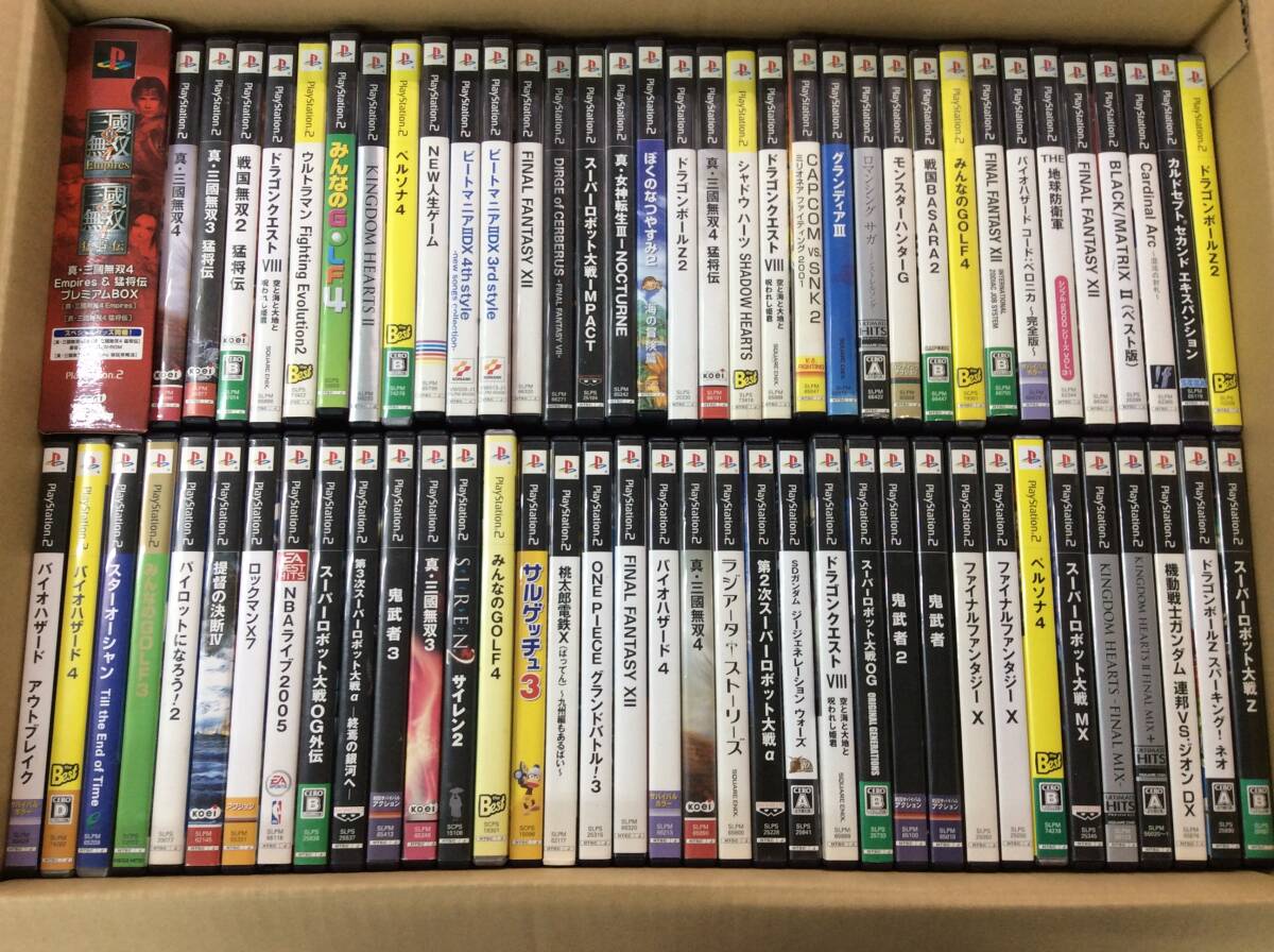 ジャンク品】PS1ソフト50本詰め合わせ - メルカリ