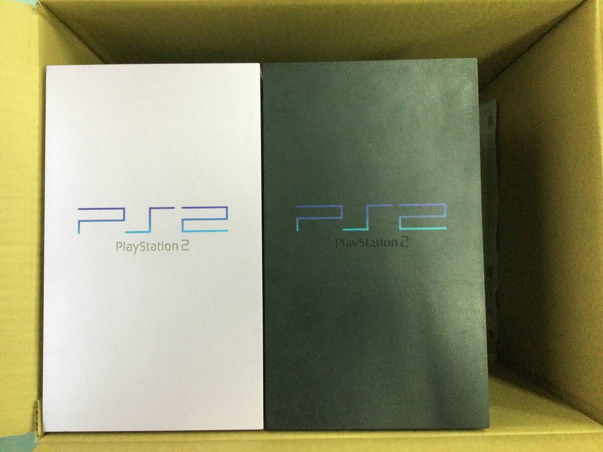 GN7298/120/0】ジャンク☆PS2☆本体☆厚型8台☆プレステ2