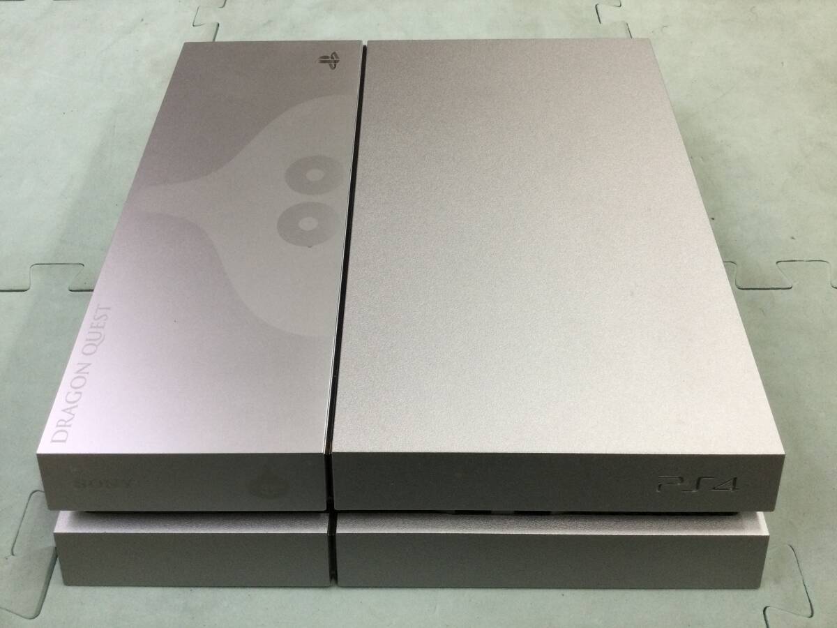 GN7334/100/0】動作確認済☆PS4 本体 ドラゴンクエスト メタル