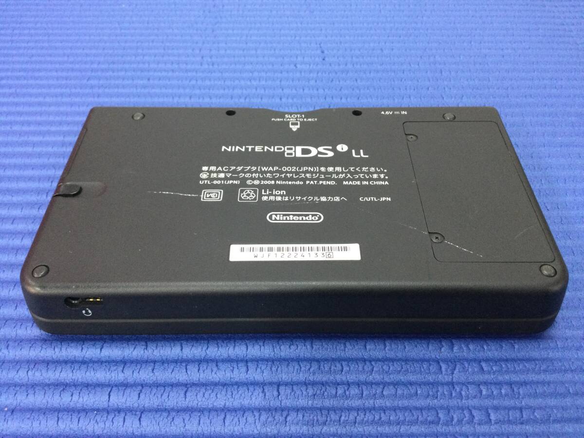 GB1248/60/0】動作確認済☆ニンテンドーDSi LL 本体 スーパー