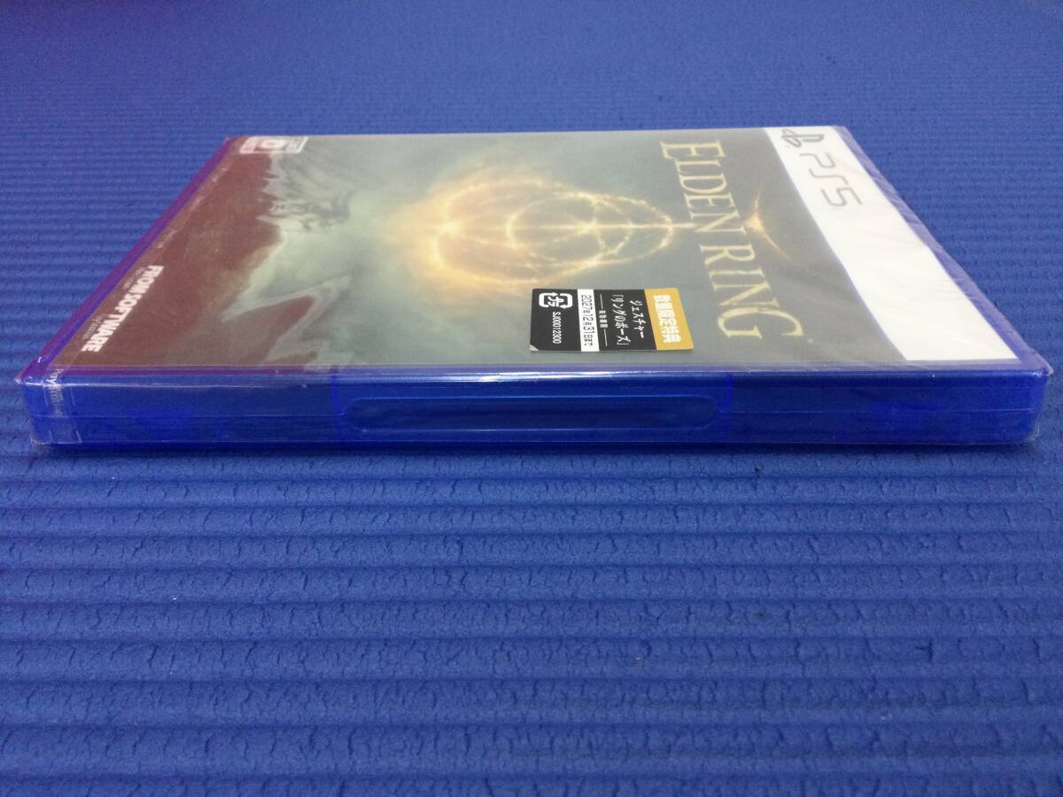 GB1264/60/0】新品未開封☆PS5ソフト☆エルデンリング☆ELDEN