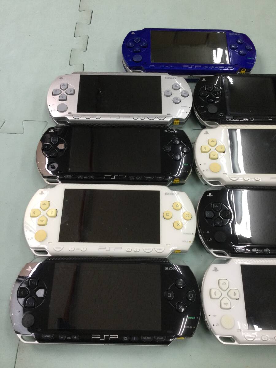 psp まとめ売り ジャンク品 18台 携帯用ゲーム本体