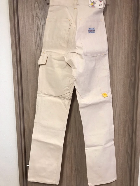  неиспользуемый товар CARTER`S машина ta-s painter's pants неотбеленная ткань 42talon Made in USA