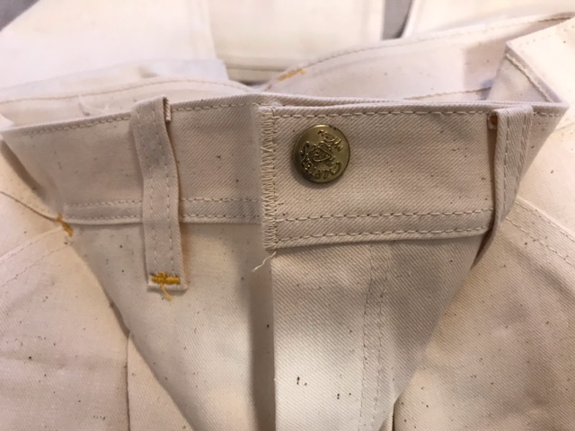  неиспользуемый товар CARTER`S машина ta-s painter's pants неотбеленная ткань 42talon Made in USA