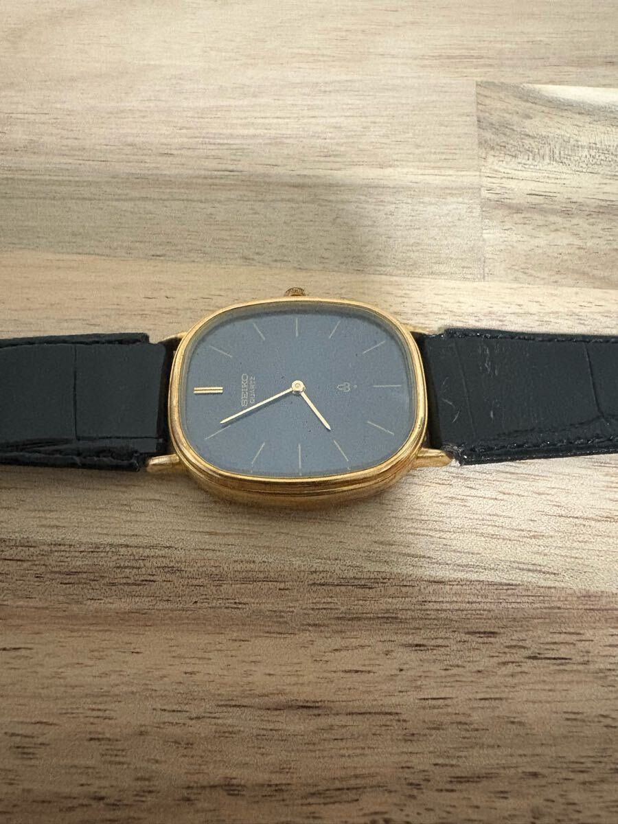 SEIKO セイコー レディース 腕時計 7820-5470 ブラック｜中古