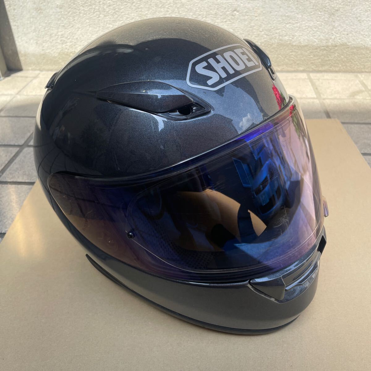 【美品中古】SHOEI ヘルメットXR-1100 Yahoo!オークション - SHOEI フルフェイスヘルメット中古品xr