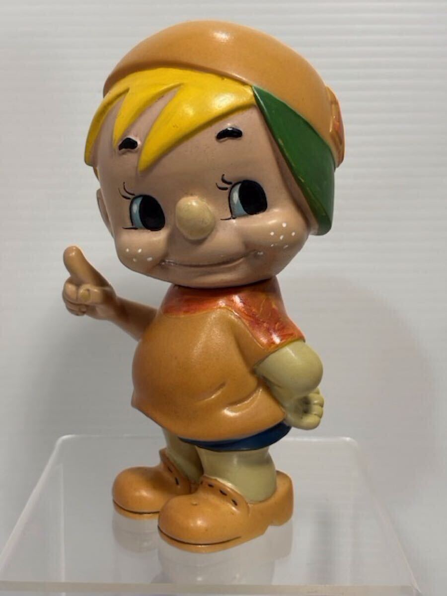 日清食品 フィギュア ソフビ人形 ソフビ 昭和レトロ 希少 レア ちびっこ Yahoo!オークション - 日清食品 ちびっこ 坊や 昭和レトロ