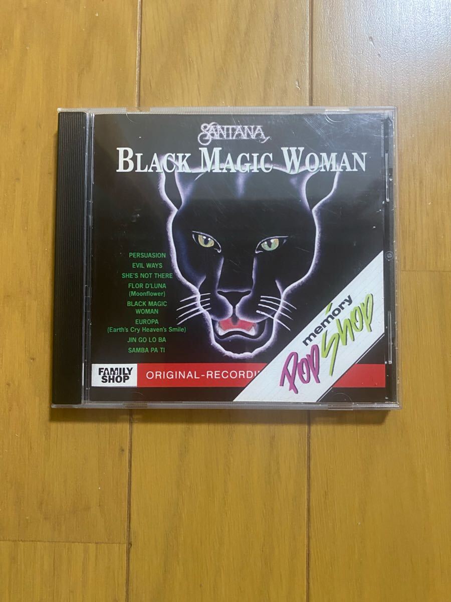 ○《輸入盤》ベスト【サンタナ】『ブラック?マジック?ウーマン（BLACK MAGIC WOMAN）』CD☆