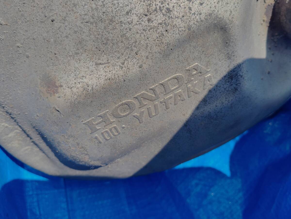 RU3 Vezel Hybrid VEZEL задний muffler 2WD 18307-T7B-902 включая доставку ( зеленый )