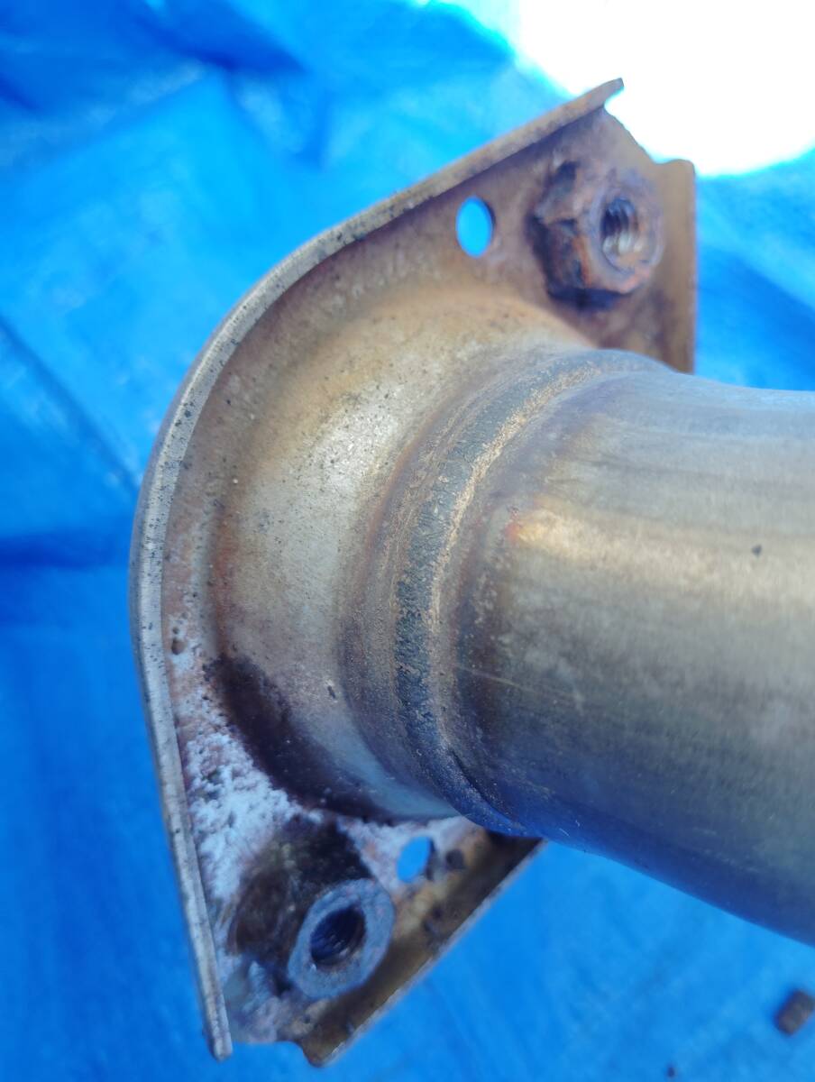 RU3 Vezel Hybrid VEZEL задний muffler 2WD 18307-T7B-902 включая доставку ( зеленый )