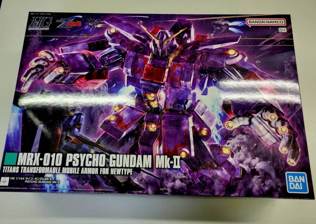 新品未開封 HG 1/144 サイコガンダムMK-Ⅱ 【未組立】 Yahoo!オークション - 新品 未開封 HG 1/144 サイコ・ガンダム