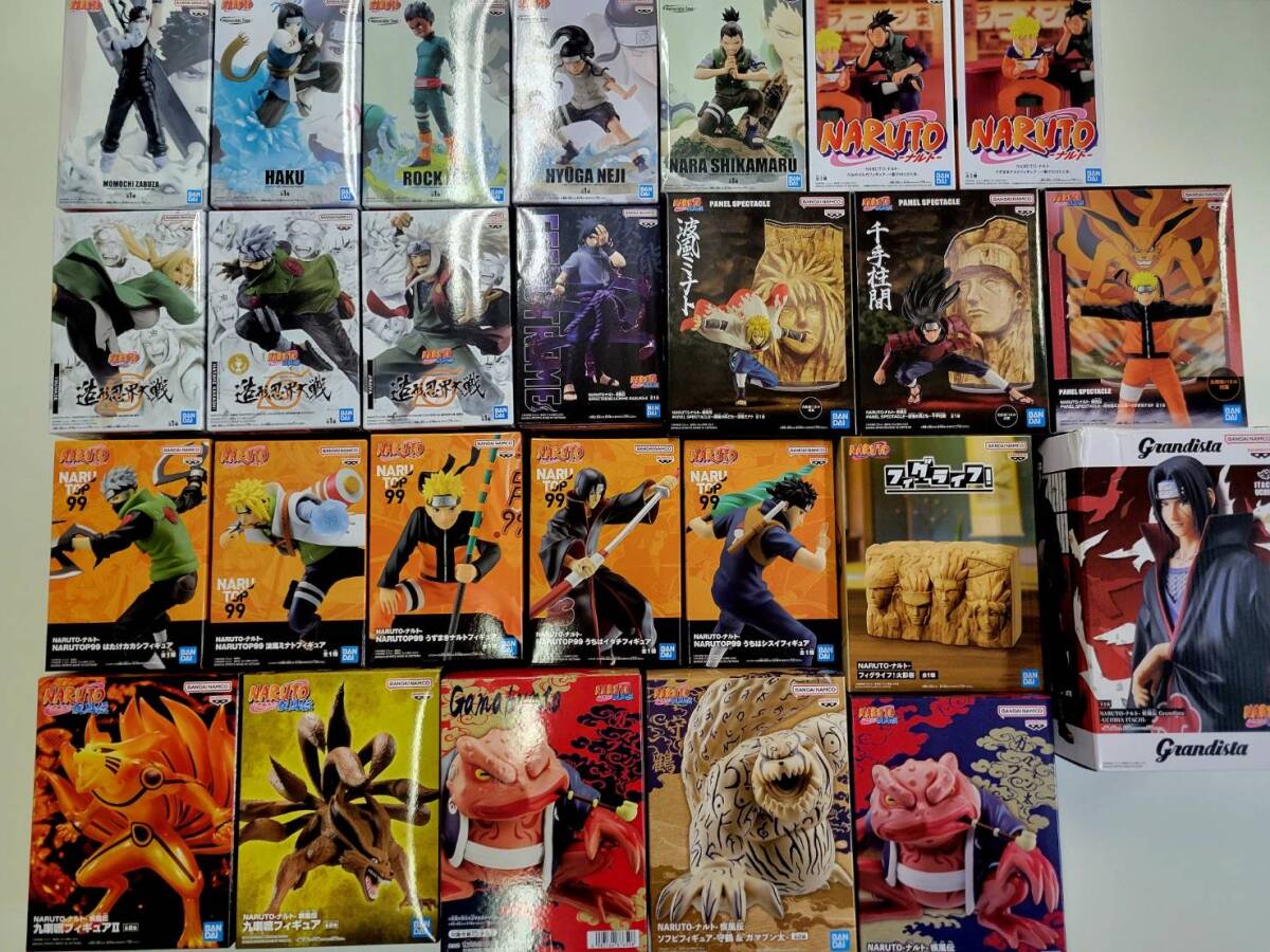 NARUTO-ナルト- 疾風伝 BANPRESTO FIGURE COLOSSEUM 造形忍界