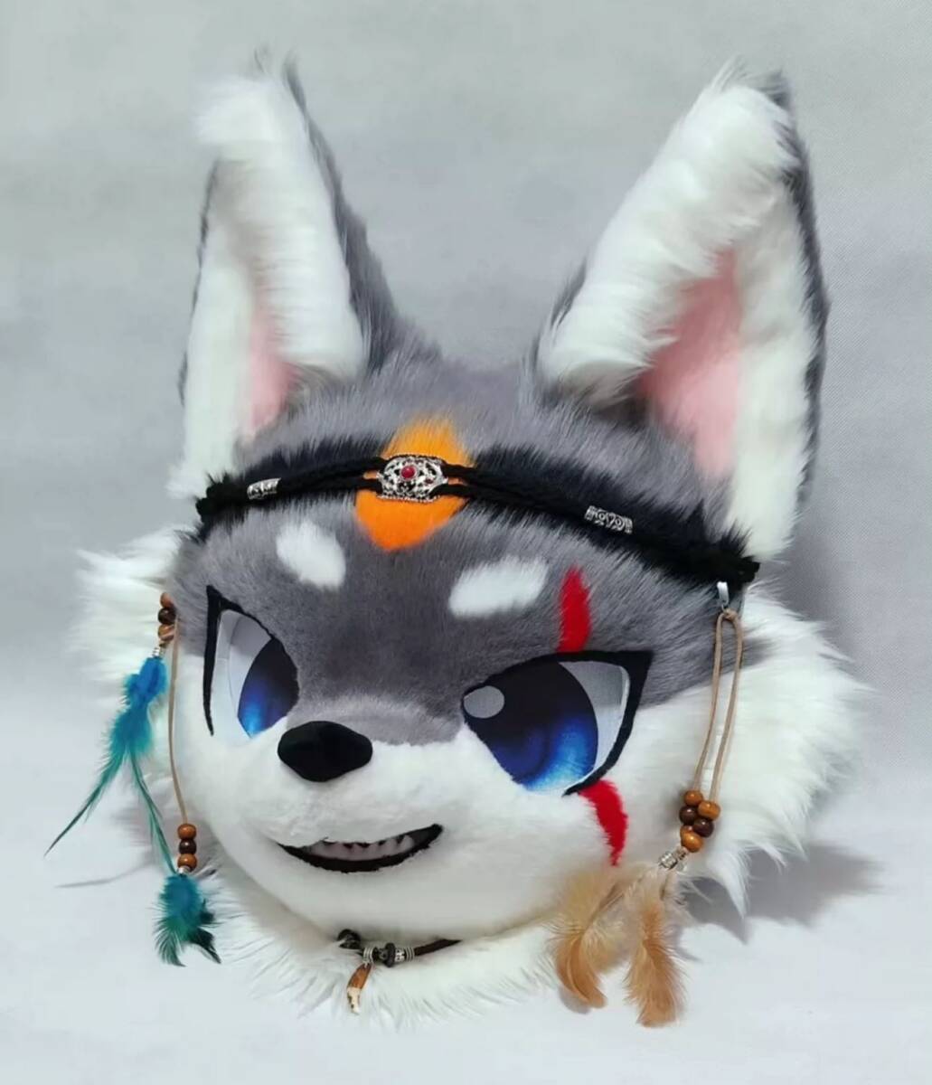 ケモノ 着ぐるみ マスク コスプレ コスチューム ファースーツ ケモノ 着ぐるみ マスク コスプレ コスチューム ファースーツ