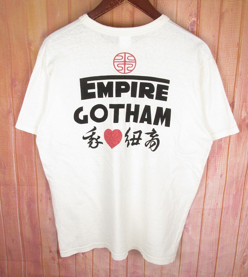 ST11700 FREEWHEELERS フリーホイーラーズ POWER WEAR パワーウェア Tシャツ 自由婦女人相 M 38-40 美品（クリックポスト可）