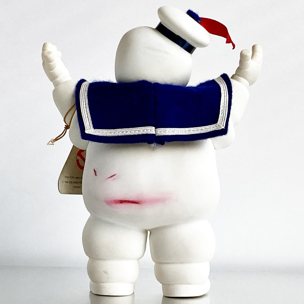 バンダイ ゴーストバスターズ マシュマロマン ソフビ フィギュア Bandai Ghostbusters Stay Puft Man Soft Vinyl Figure