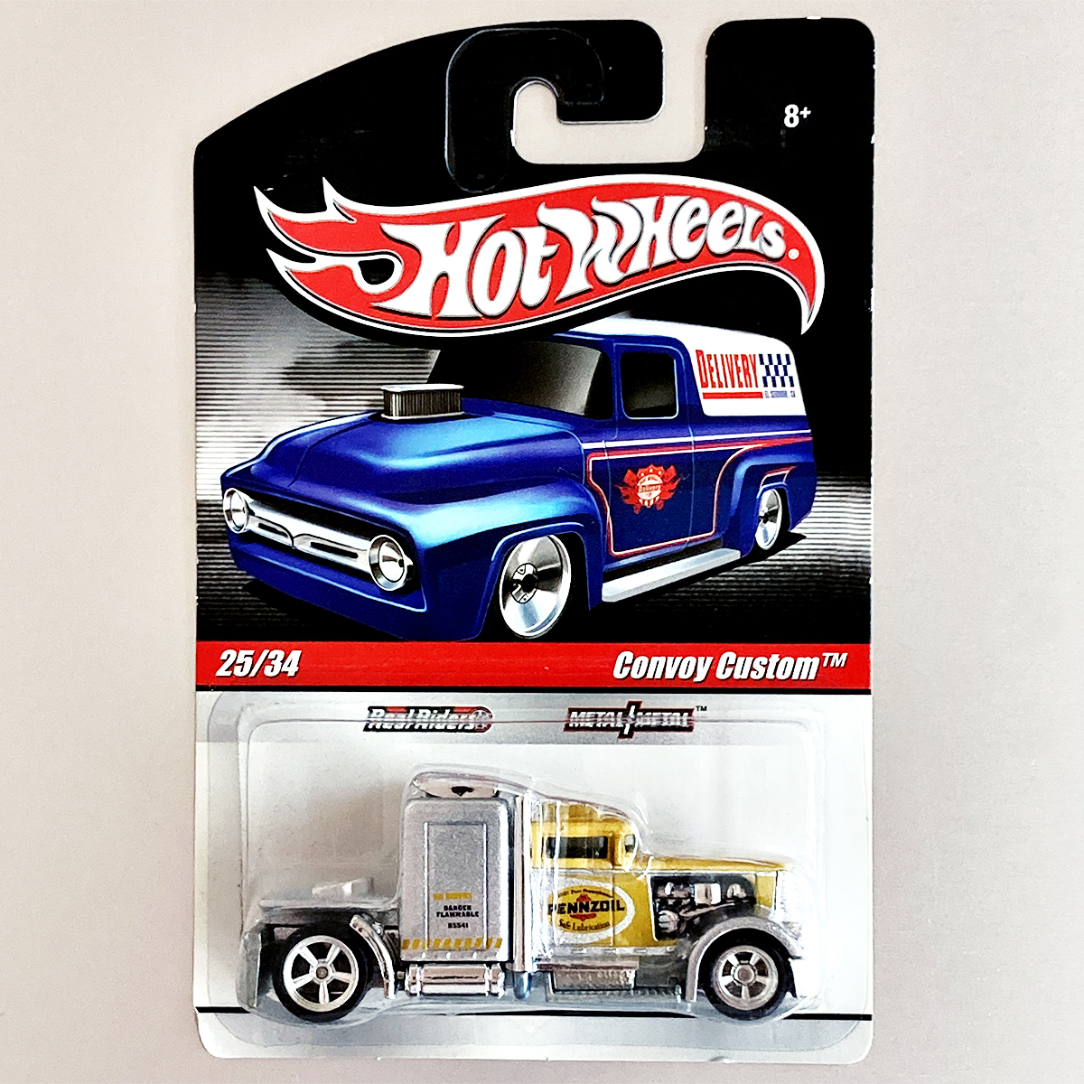 ホットウィール Convoy Custom シリーズ5 26/30