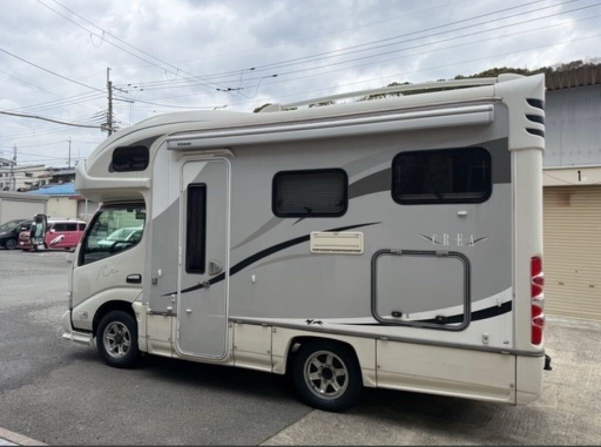 【大坂発】ペット同乗OK!!!レンタカー ナッツRV クレア5.3X EVO ヒッチメンバー付き 家庭用エアコン付き 大容量バッテリー搭載 Wi-Fi完備