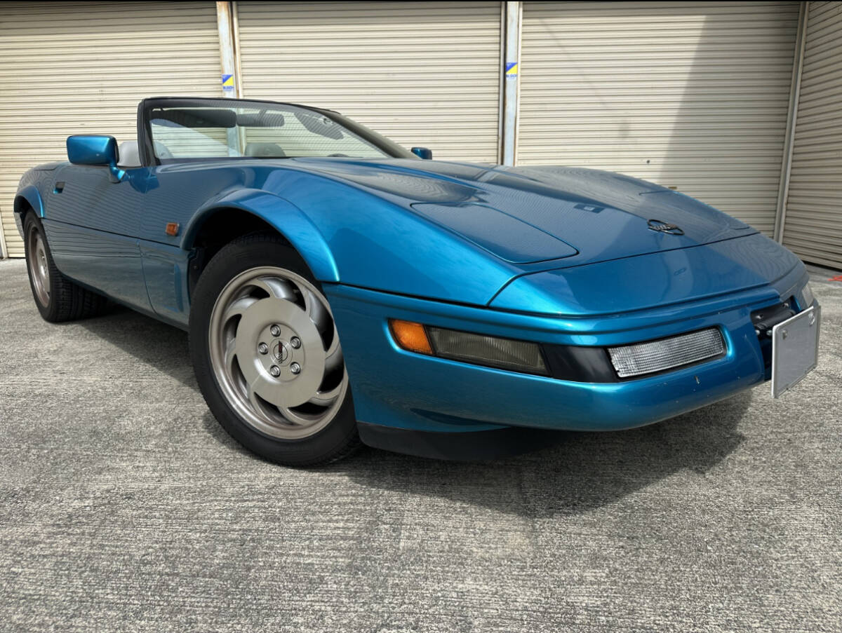 【大坂発】中古車 シボレー コルベット コンバーチブル C4 ディーラー車 フルノーマル 低走行1.7萬キロ 車検R8/6現(xiàn)車確認(rèn)歓迎 値引き交渉OK