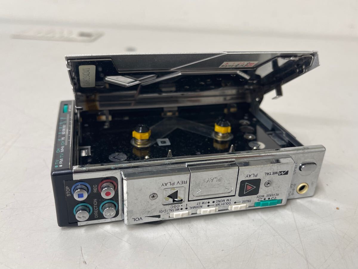 AIWA CassetteBoy HS-J9 アイワ カセットボーイ ポータブルカセットレコーダー_画像6
