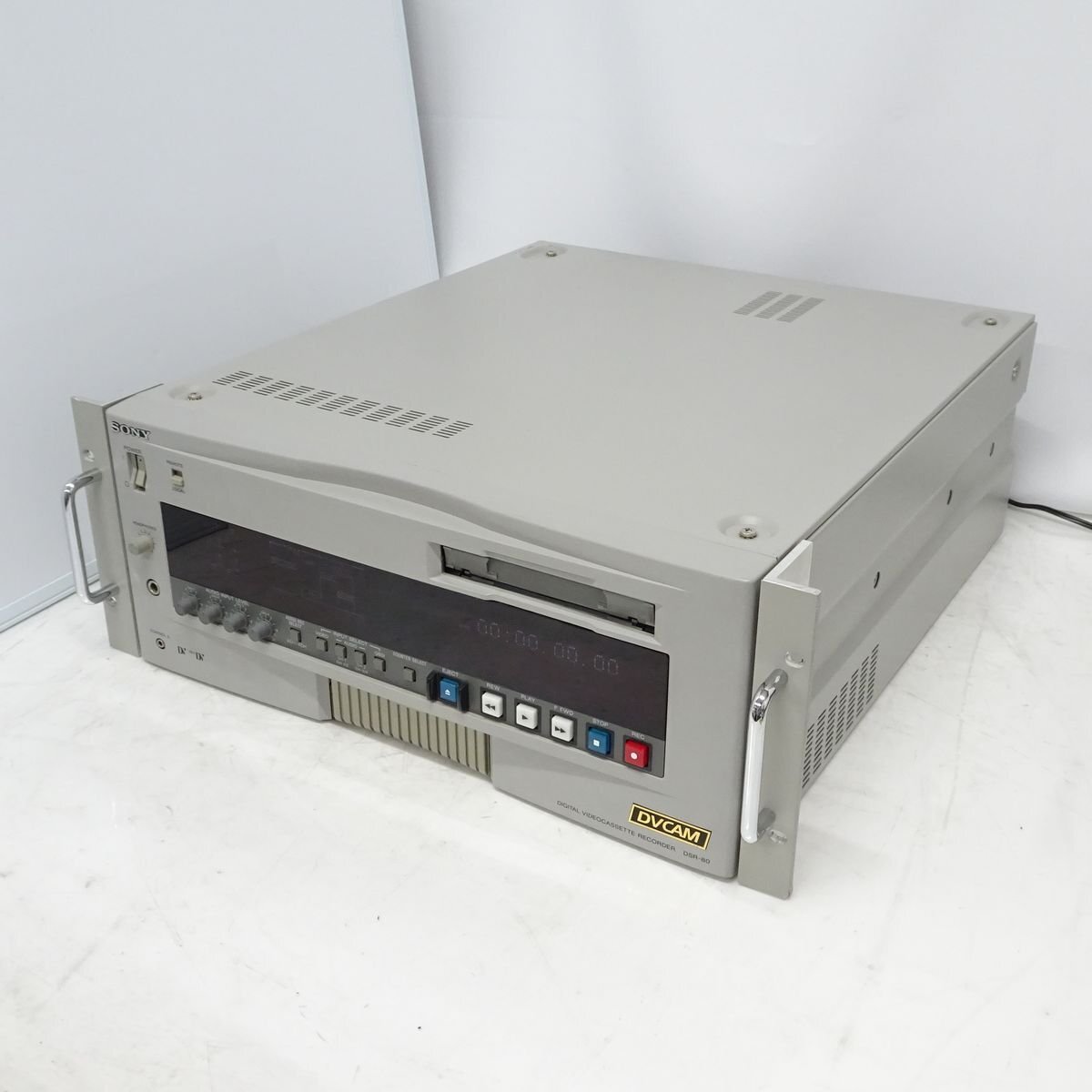 SONY DSR-80 DVCAMレコーダー（DRUMr 685*10時(shí)間/SD-SDI/DV対応）【中古/テープ使用不可の為、動(dòng)作現(xiàn)狀品】#424137