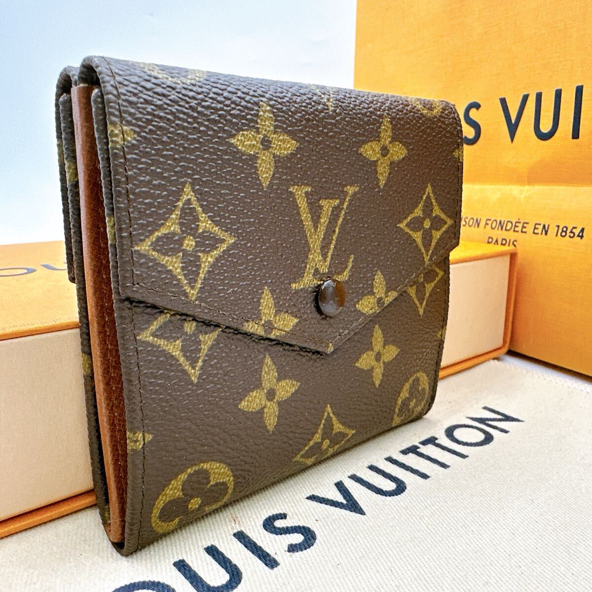 4753【極美品】LOUIS VUITTON ルイヴィトン モノグラム