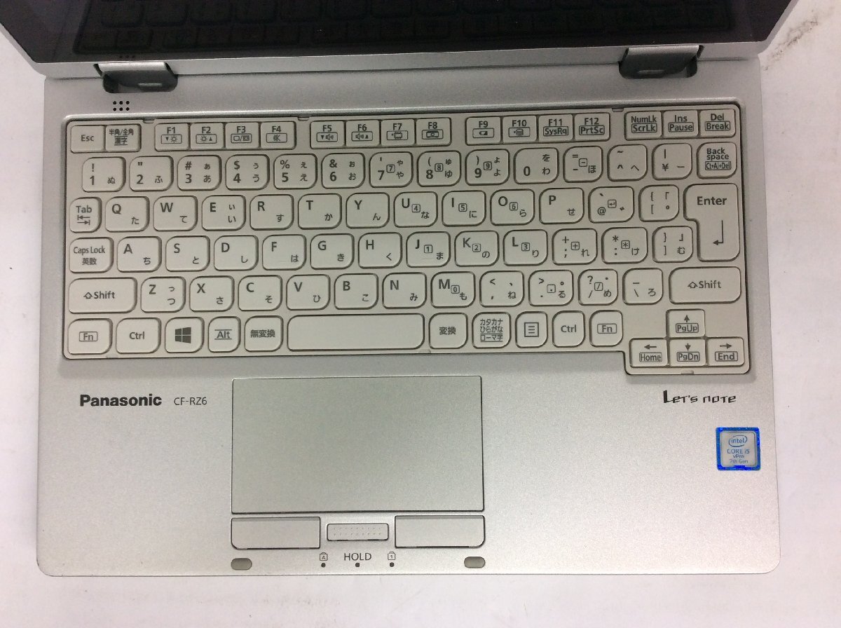  Junk / Panasonic CF-RZ6RDRVS Intel Core i5-7Y57 память 8.19GB хранение нет [K14787]