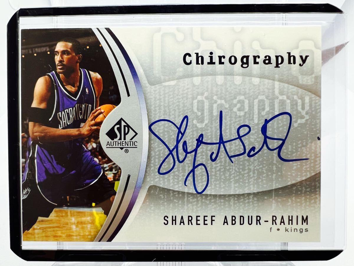 NBA Shareef abdur-rahimラヒム シリアル含む25枚セット NBA Shareef abdur-rahimラヒム シリアル含む25枚セット
