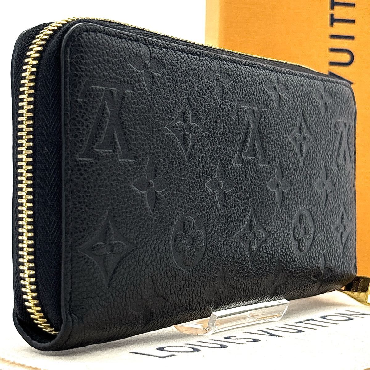 RFID◆未使用級(jí)◆LOUIS VUITTON ルイヴィトン ジッピーウォレット アンプラント ノワール ブラック 長(zhǎng)財(cái)布 ロングウォレット メンズ