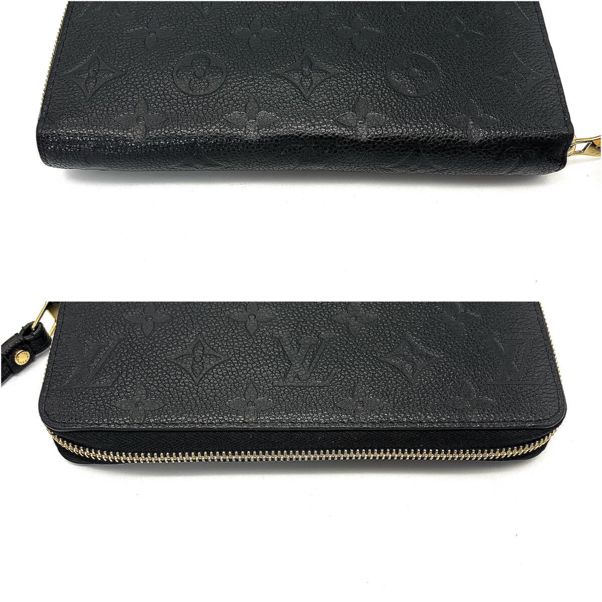 RFID◆未使用級(jí)◆LOUIS VUITTON ルイヴィトン ジッピーウォレット アンプラント ノワール ブラック 長(zhǎng)財(cái)布 ロングウォレット メンズ