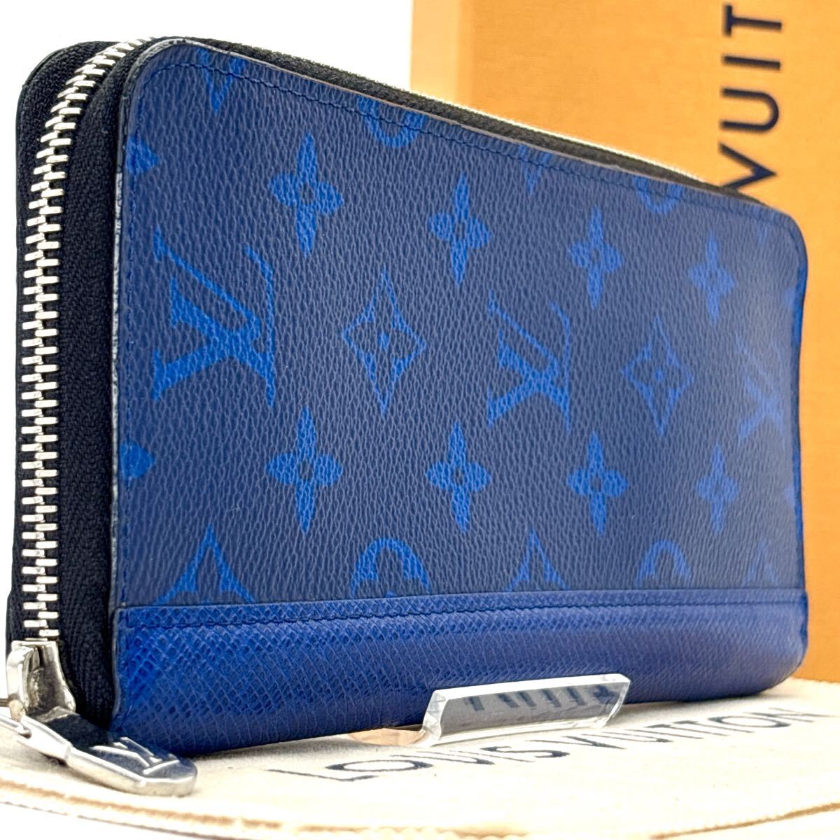 現行 LOUIS VUITTON ルイヴィトン ヴェルティカル タイガラマ 長