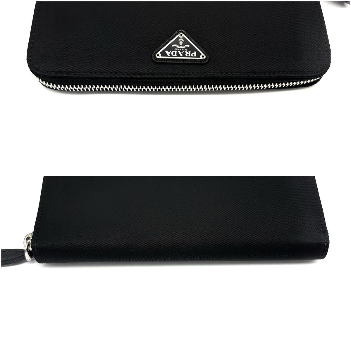福袋・半額ポスター - クリーニング屋さん専用の通 未使用級◇PRADA サフィアーノ テスートナイロン 長財布 プラダ 小物