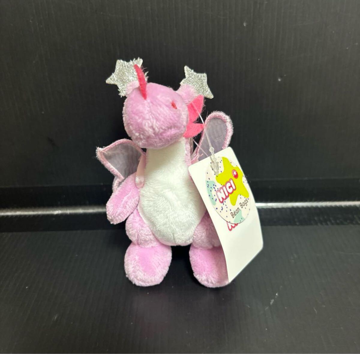 ★新品★希少 プラザ限定 ニキ スターフェアリーシリーズ ピンクドラゴン 新品 希少 プラザ限定 ニキ スターフェアリーシリーズ ピンク