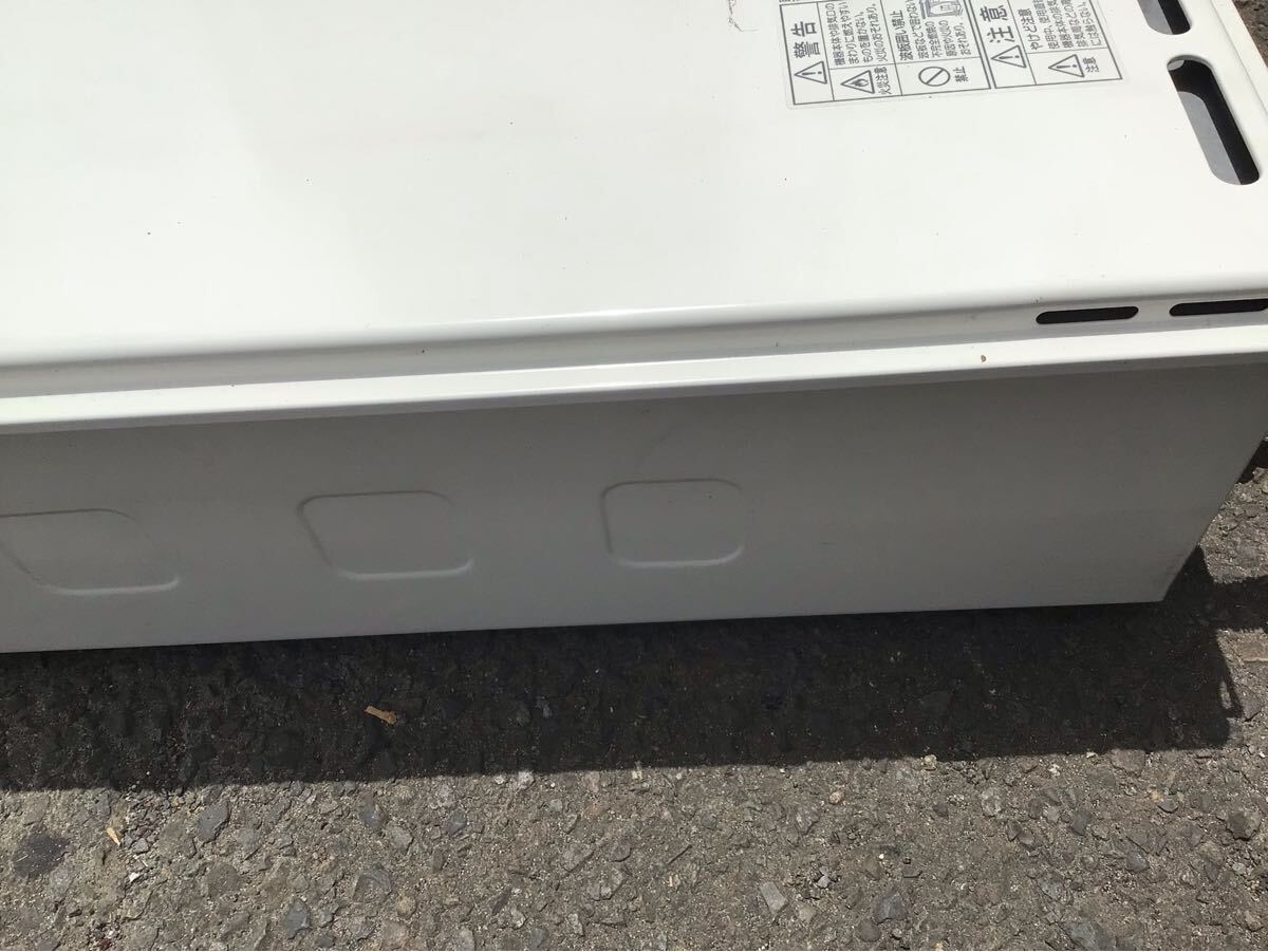 YS5536　パーパス　PURPOSE　給湯器　ＧＳ-2002Ｗ　厨房用品　事務店舗　2021年製　プロパンガス　ＬＰガス　お120_画像3