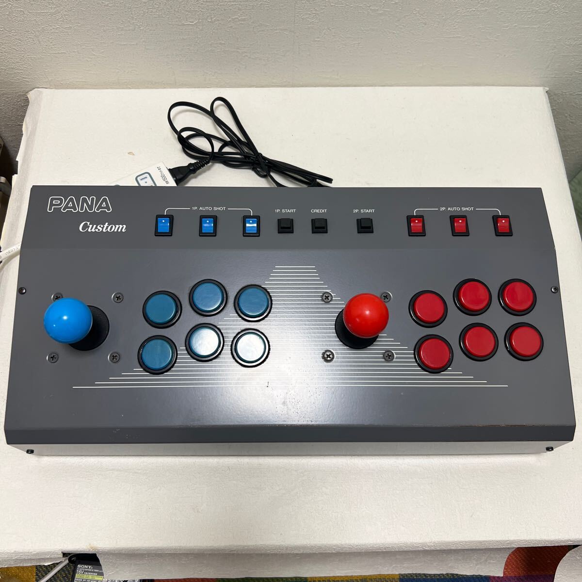アーケードゲーム パナカスタム/PANA Custom コントロールボックス 