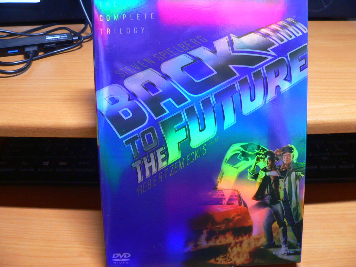 DVD　バック?トゥー?ザ?フューチャー　コンプリート?トリロジー