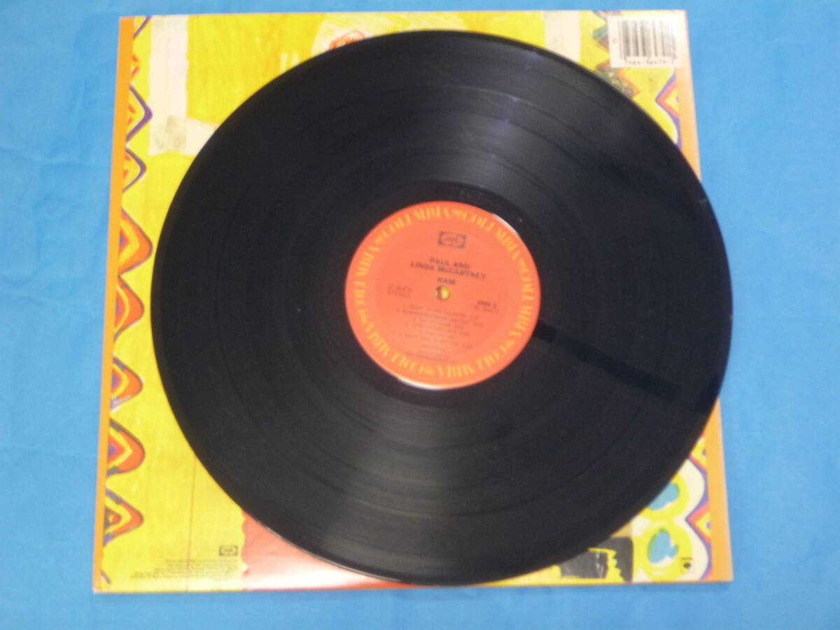 Paul and Linda McCartney / RAM 米盤　533