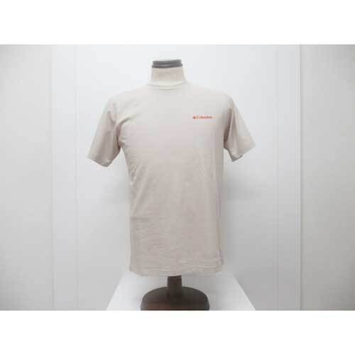 Columbia コロンビア AJ2960 ラピッドリッジバックグラフィックショートスリーブTシャツ ダークストーン/バトンバッジ(279) Lサイズ 新品