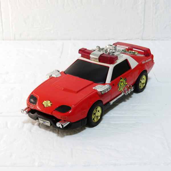 【玩具中古品】BANDAI / バンダイ：特警 ウインスペクター ウインスコード：シボレー カマロ：ミニカー