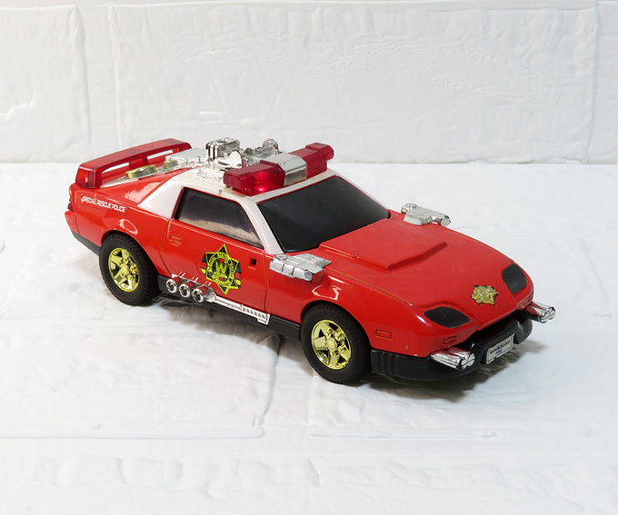 【玩具中古品】BANDAI / バンダイ：特警 ウインスペクター ウインスコード：シボレー カマロ：ミニカー