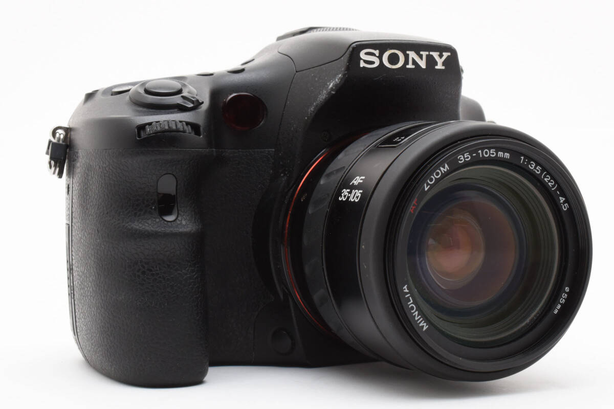 Sony α77 SLT-A77V レンズセット ソニー デジタル一眼レフカメラ #3382
