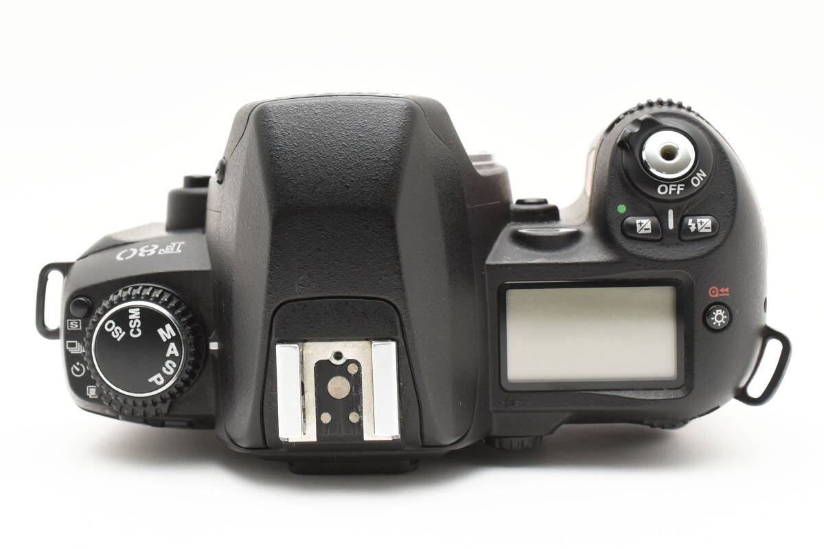 美品・動作確認済）ニコン Nikon F80D 取説付属(ニコン)｜売買
