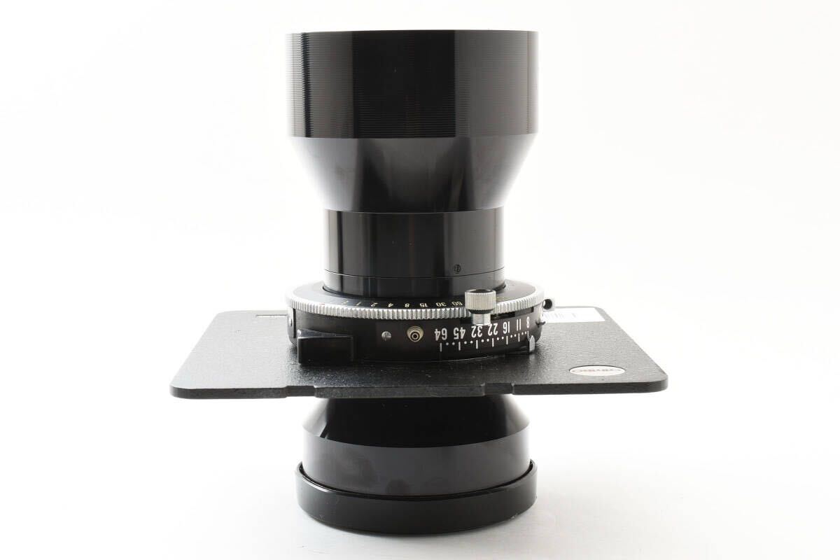 FUJIFILM FUJINON T 400mm F8 Fuji film Fuji non большой размер пленочный фотоаппарат линзы #2953