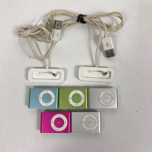 ☆iPod shuffle 5臺 充電ケーブル シャッフル 音楽プレーヤー
