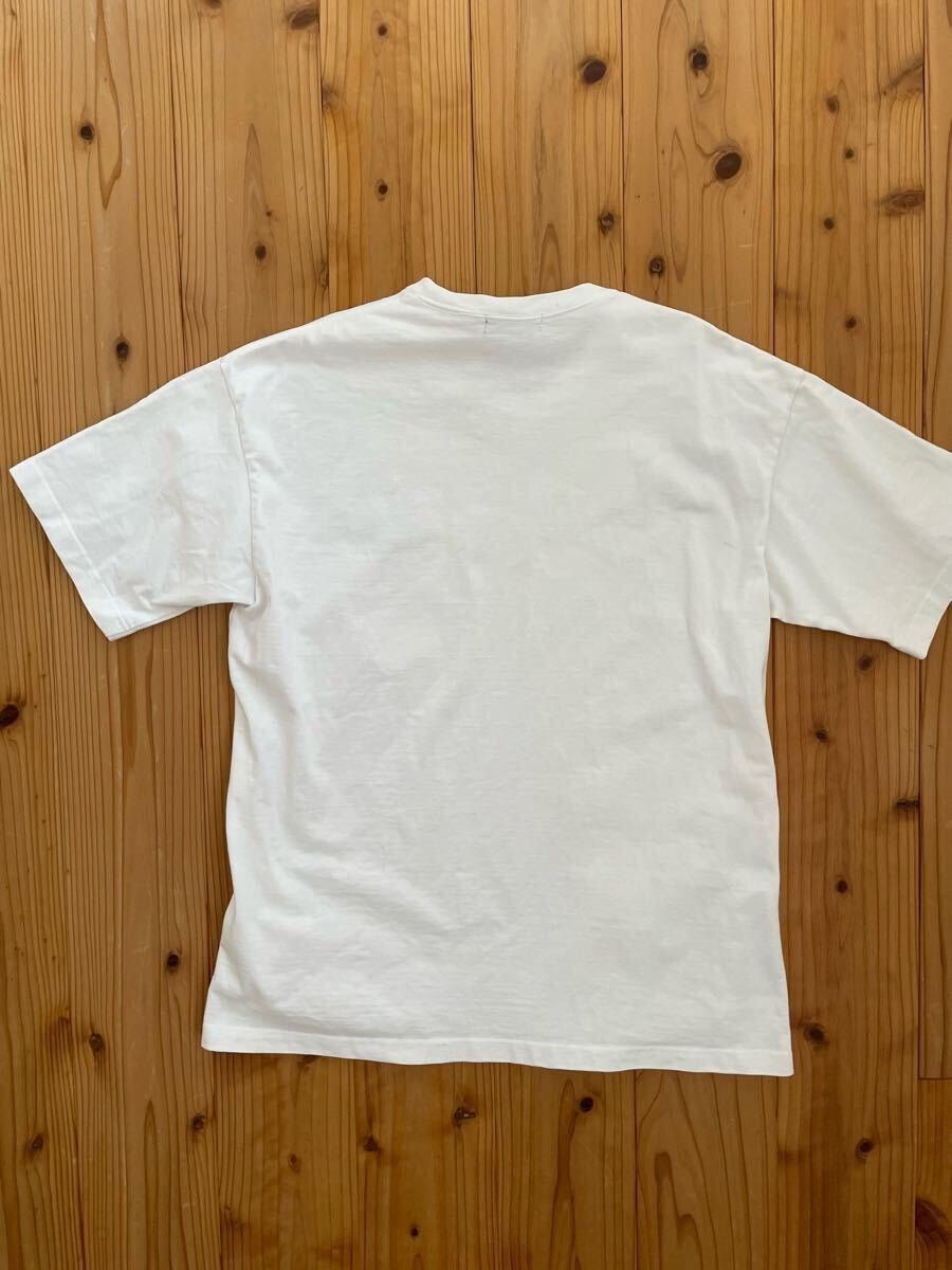 UNDERCOVER CHAOS刺繍 度詰 コットン BIG Tee size 3 White アンダーカバー 半袖Tシャツ