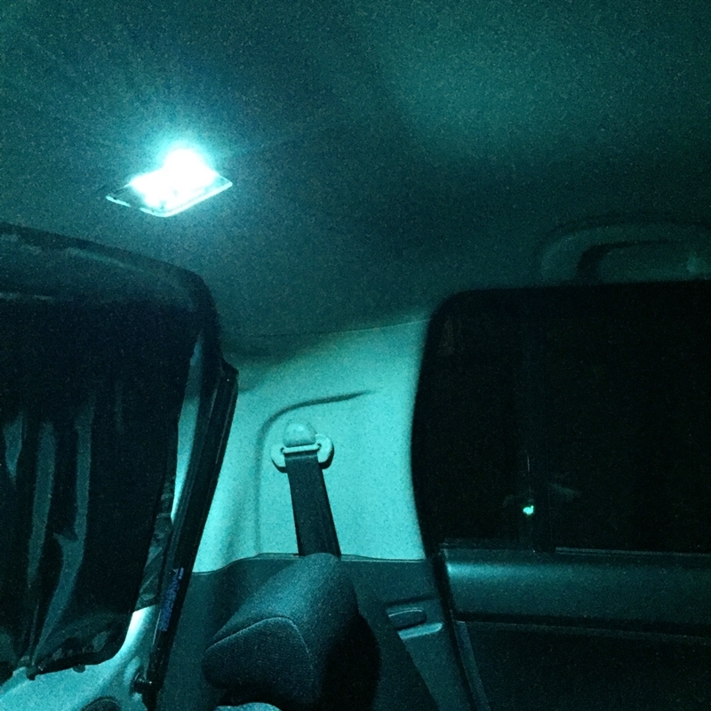 即決★きれいな青★T10×31mm LED 4個 セット/ アイス ブルー 球 フェストンバルブ ルームランプ ポイント消化に！12v_画像4