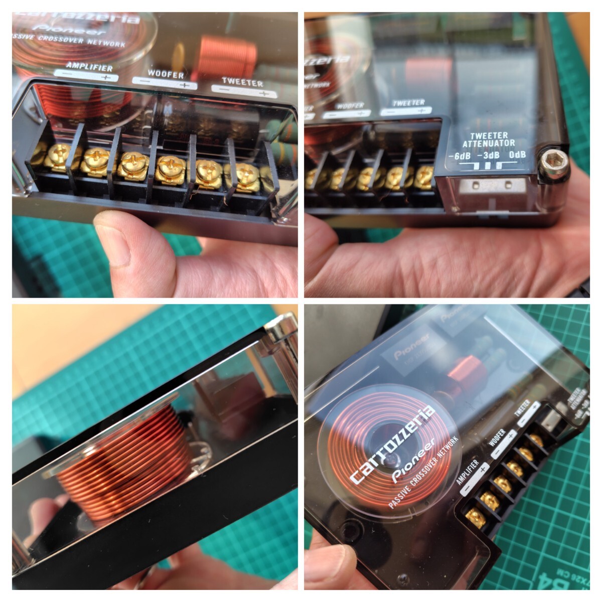 カロッツェリア　TS-V7A　付屬のパッシブネットワーク 中古品 　動作良好