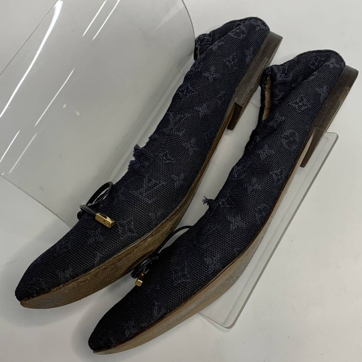 ルイヴィトン フラットシューズ36 1/2 LOUIS VUITTON ルイヴィトン フラットシューズ 36 1/2