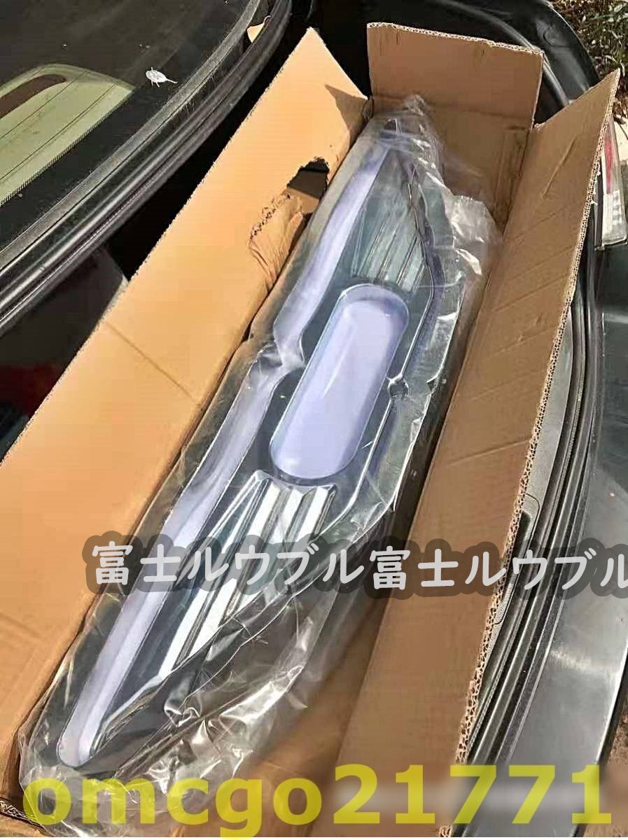 激安 高品質 日野 ふそう ISUZU フロント アンドン 大型 中型 バスマーク 鏡面 ステンレス製 ライト付き デコトラ レトロ 1P_画像6
