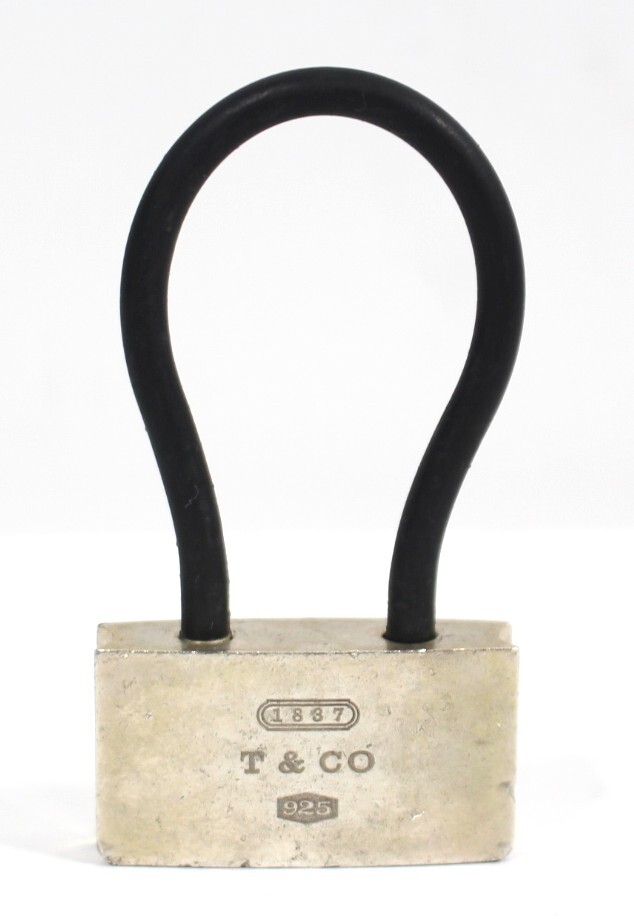 Y6770?！糁泄牌贰鬞IFFANY & Co. ティファニー キーホルダー 1837 925SV